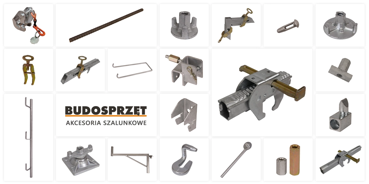 Akcesoria szalunkowe na sprzedaż | budosprzet.pl