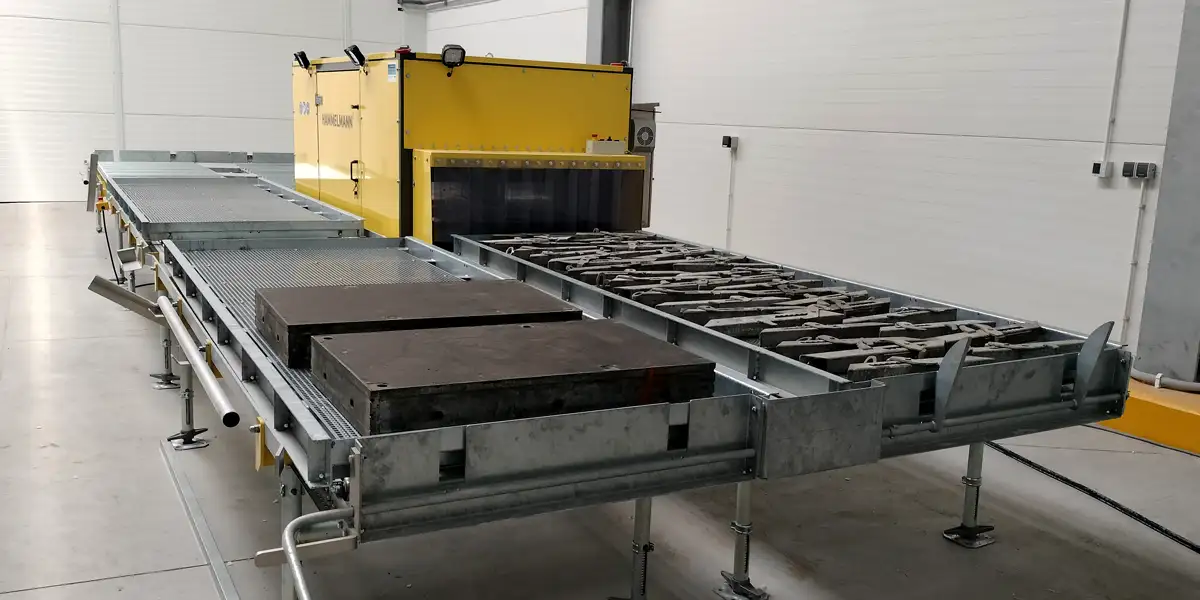 mycie szalunków, mycie elementów szalunkowych | Budosprzet.pl