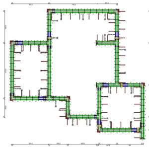 Projekt szalowania ścian | budosprzet.pl