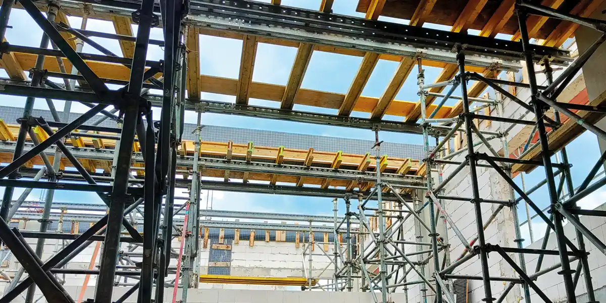 szalunki stropowe, BudoSTROP, wieże podporowe